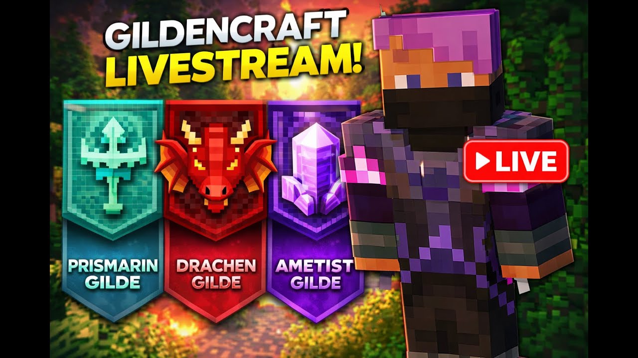 Gildencraft Mace holen Live