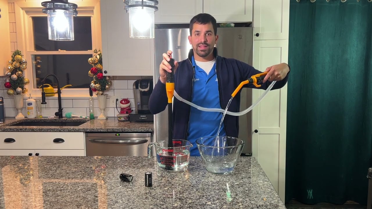 ELEAD Battery Powered Pump