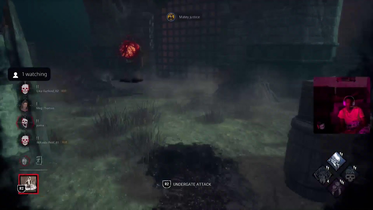 Dead by Daylight 2v8 with keon