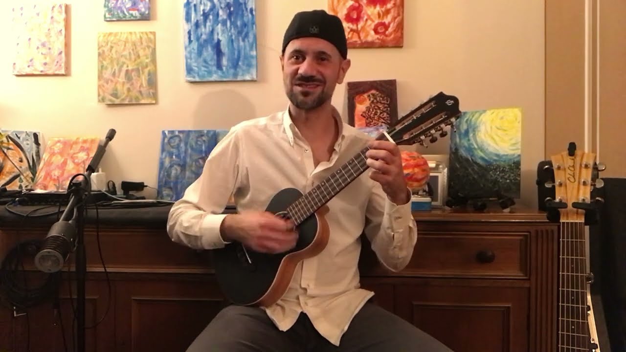 La Canzone Semplice (Luca Ghioldi) - Ukulele Short Version