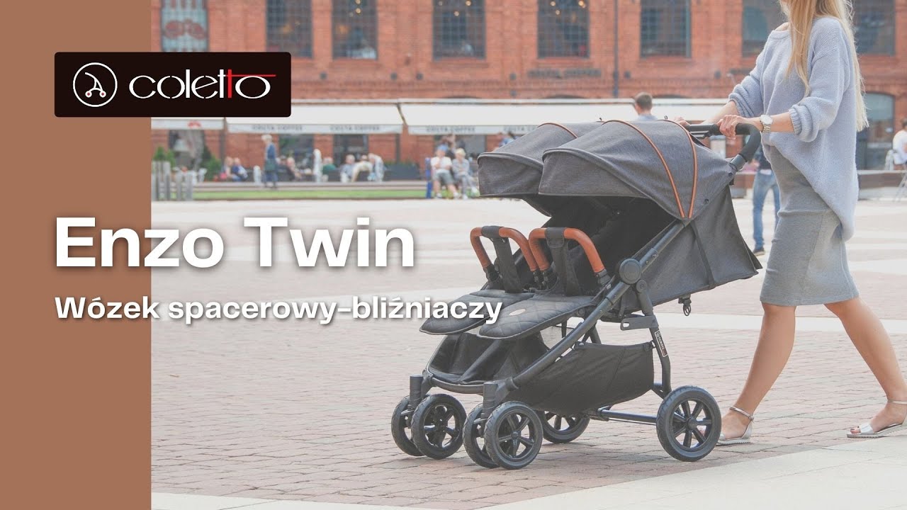 ENZO TWIN | Instrukcja obsługi | Coletto