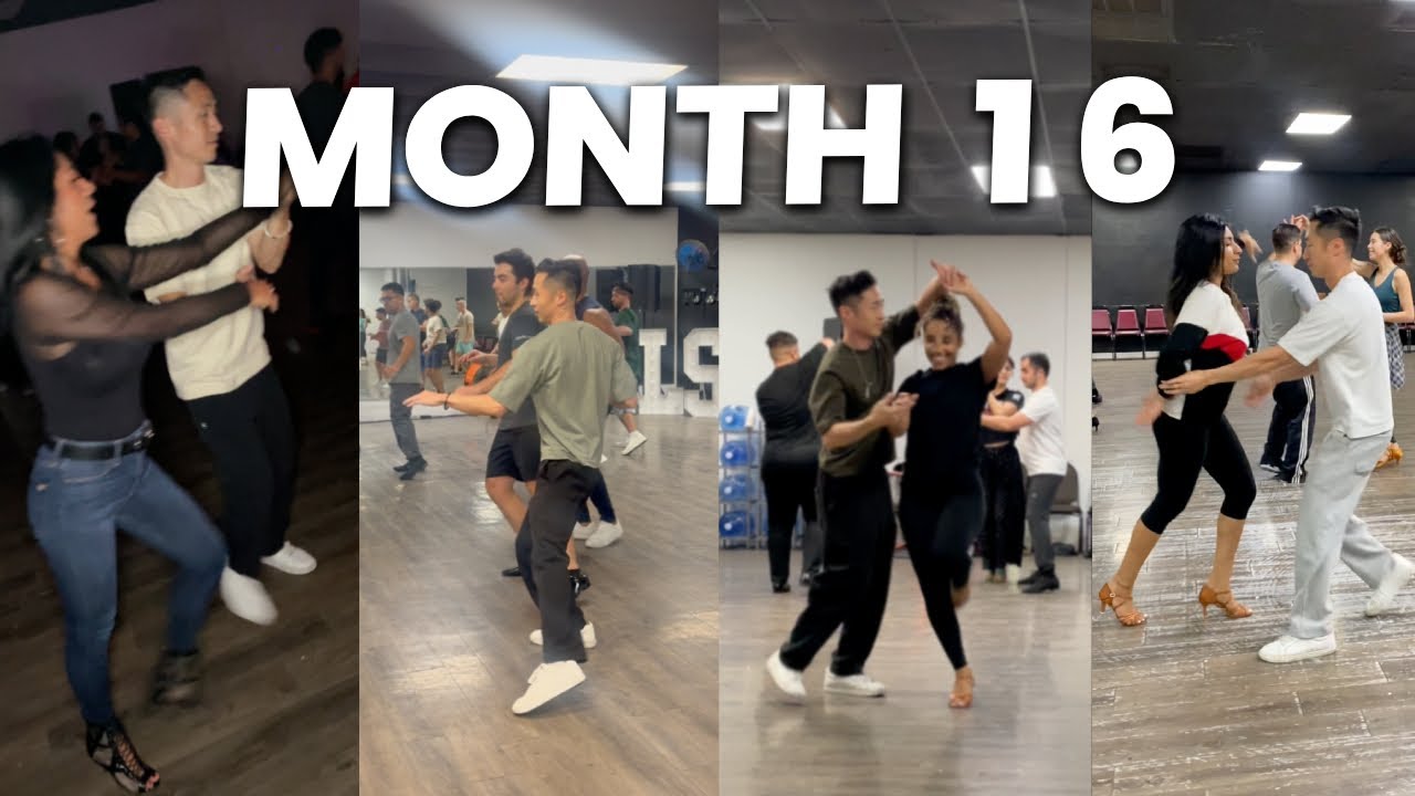 My Salsa Dance Progress - Month 16 | Staying Consistent