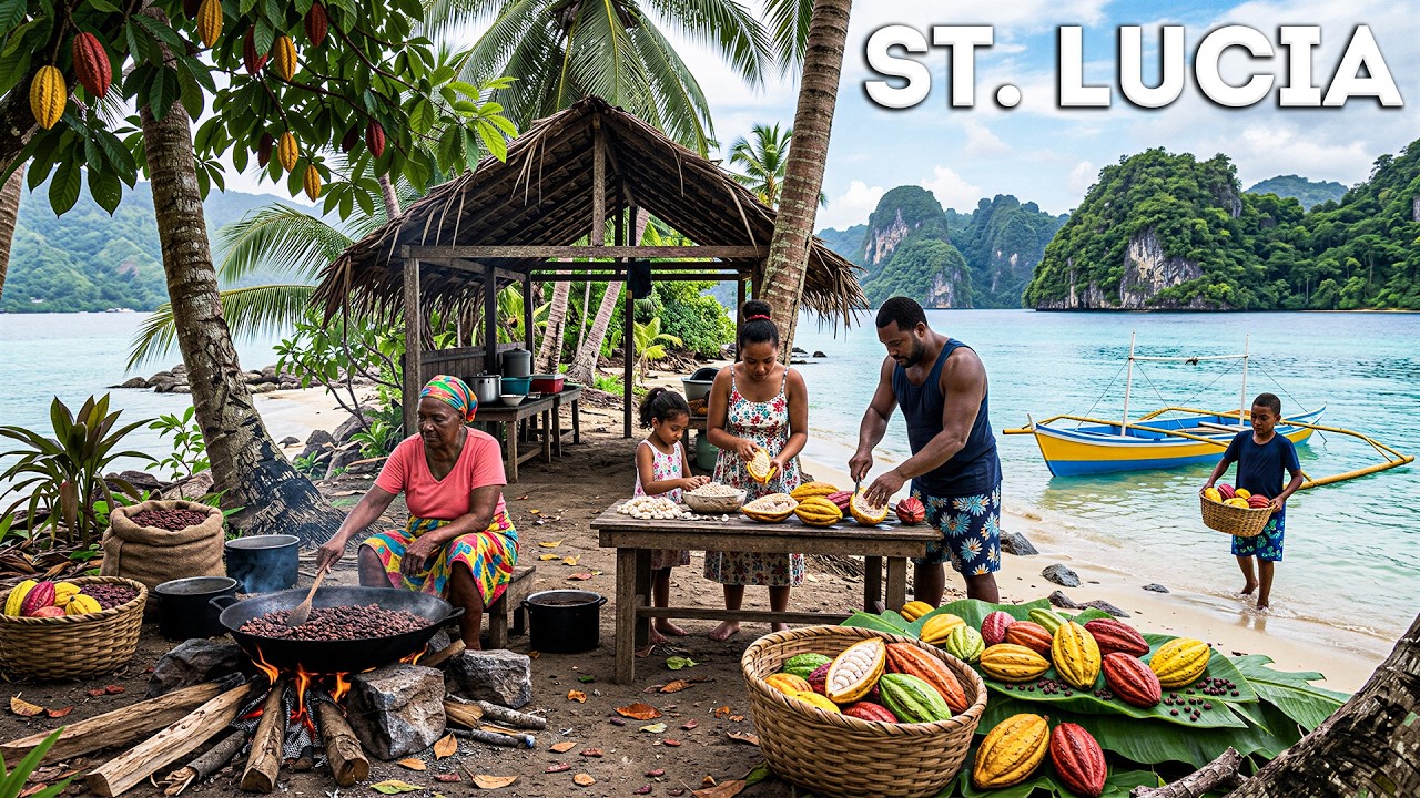 Living in St. Lucia | Inside the Caribbean&rsquo;s Most Beautiful Forgotten Island | 4K