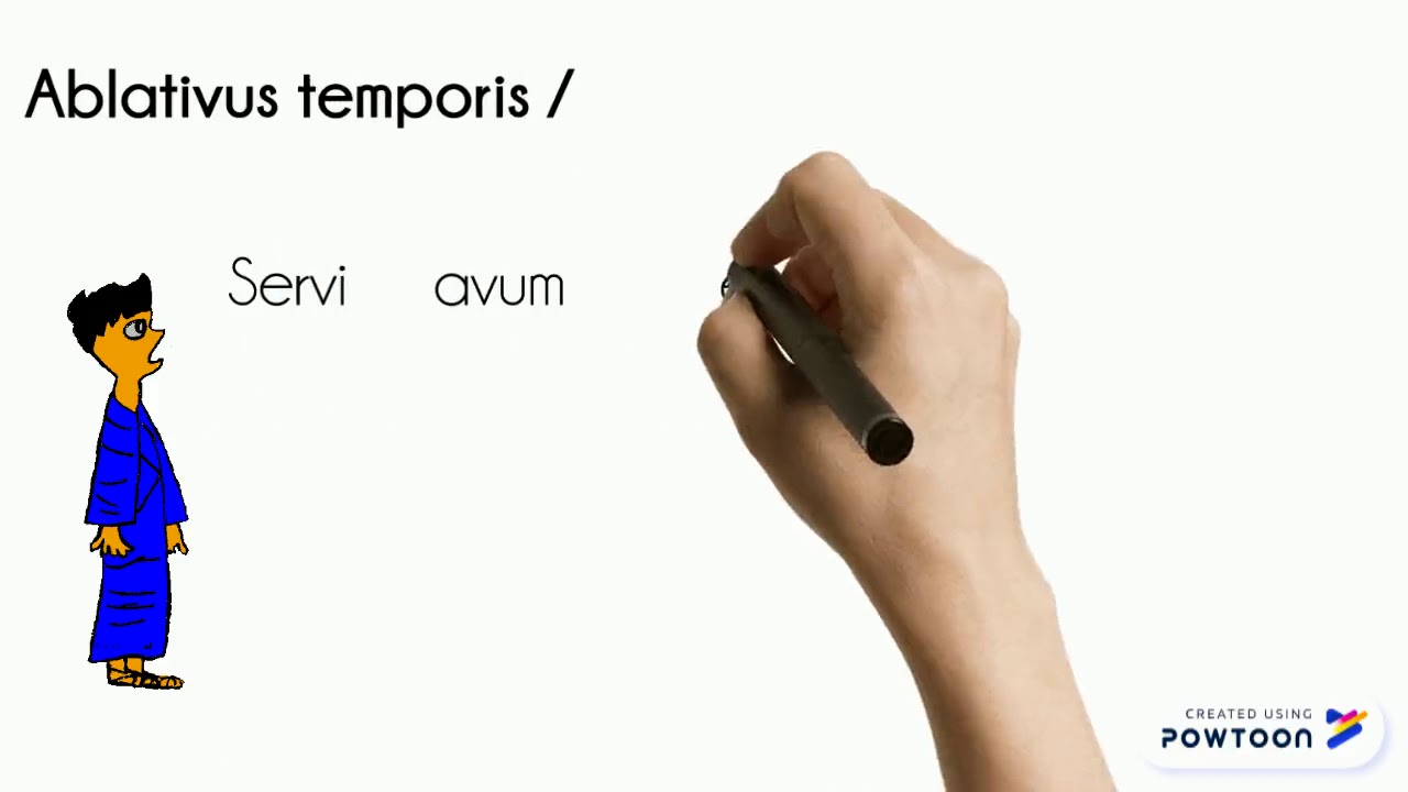 LATEIN Ablativ 03 - Mittel/Zeit/Grund/Trennung