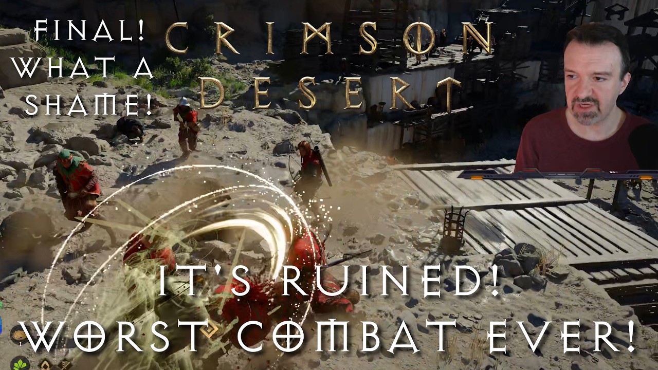 IT'S RUINED! WORST COMBAT EVER!! DSP Plays It: Crimson Desert Part 4 (FINAL, What a SHAME!)