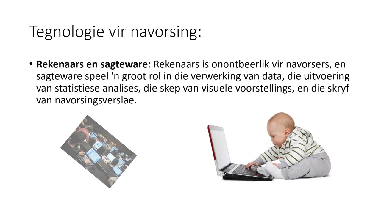 Navorsing en wat dit behels