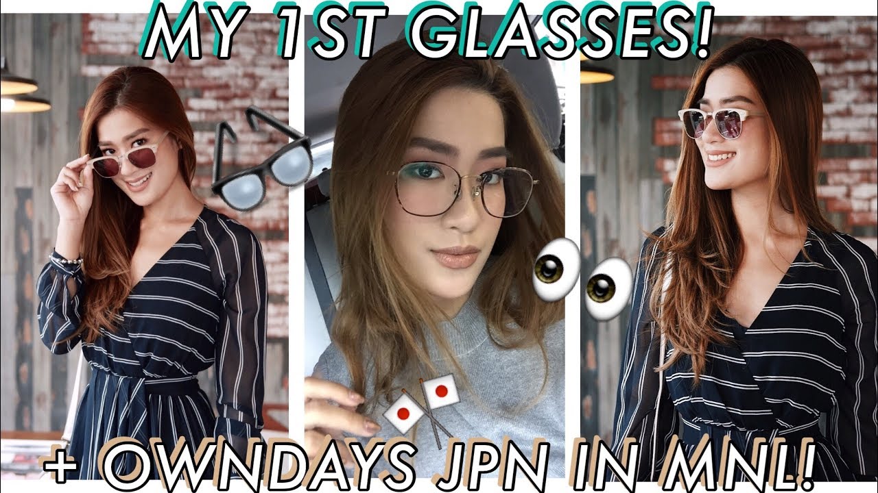 My First Pair of Glasses! OWNDAYS Japan in Manila | Janeena Chan