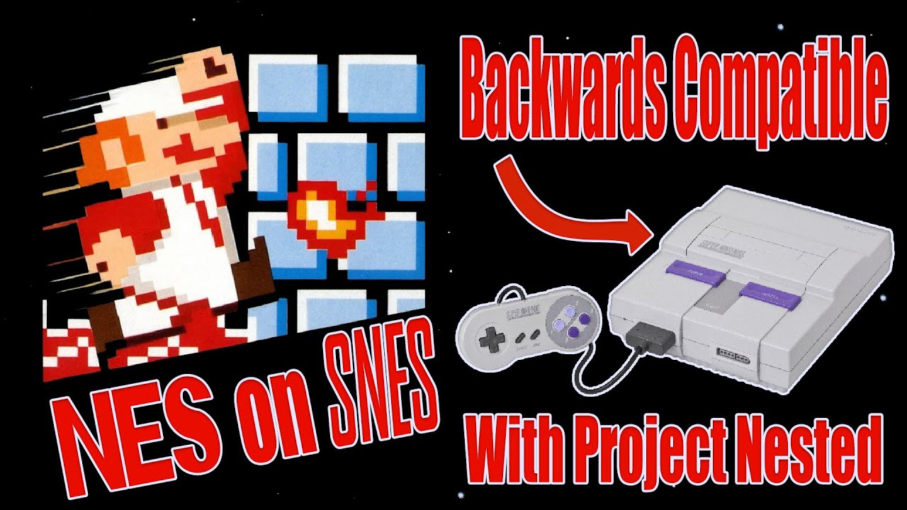 Yes You Can Play NES Games on the SNES! (But Not All of Them Yet…)
