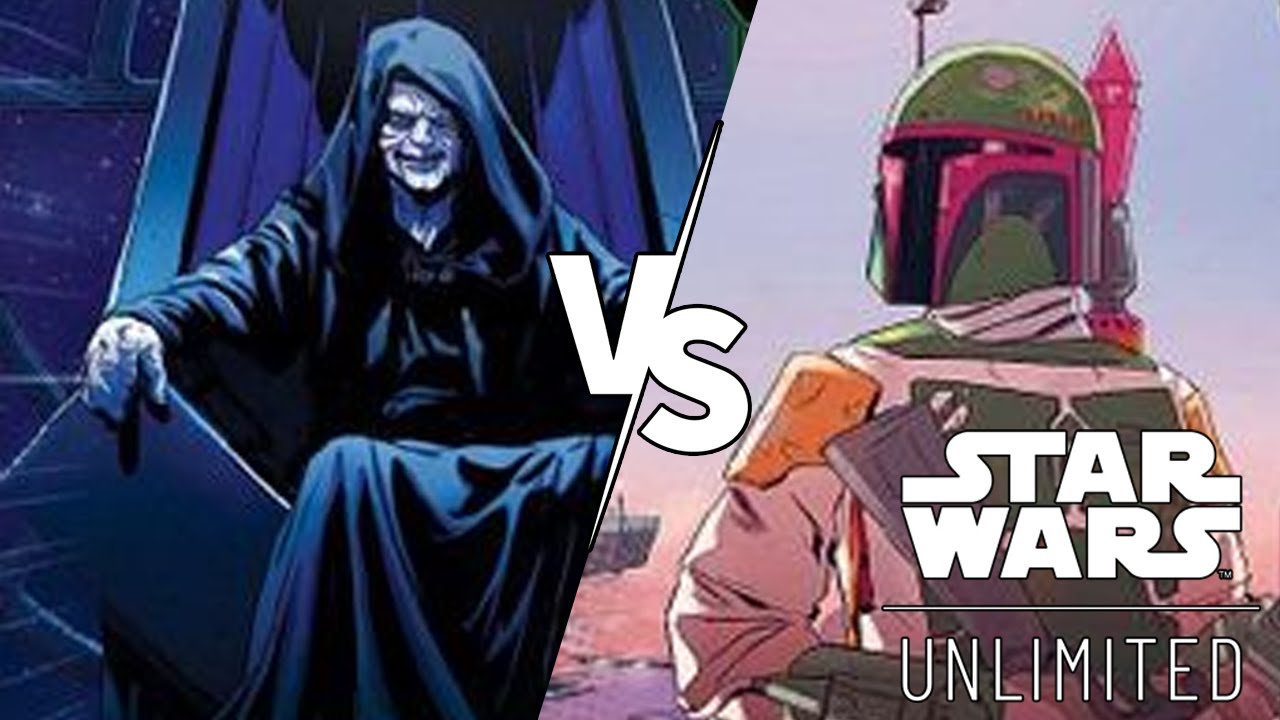 Palpatine VS Boba Fett [Star Wars Unlimited]