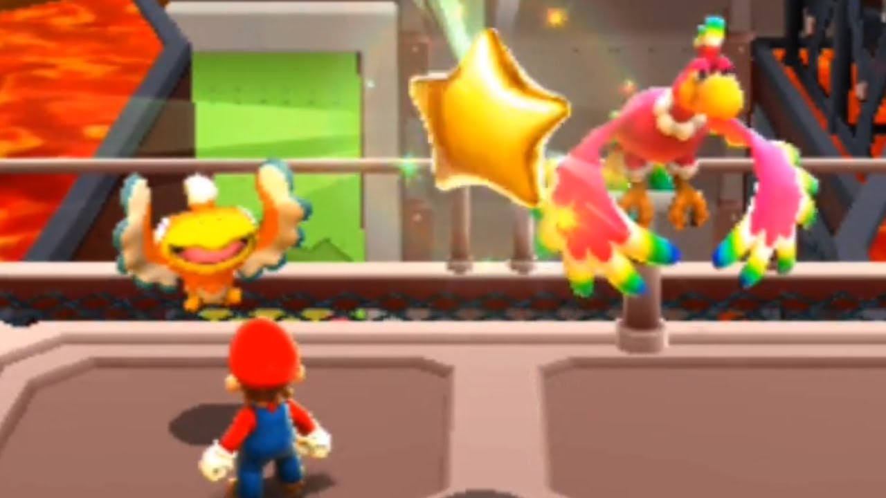 Super Mario Galaxy 2 - All Fluzzard Challenges