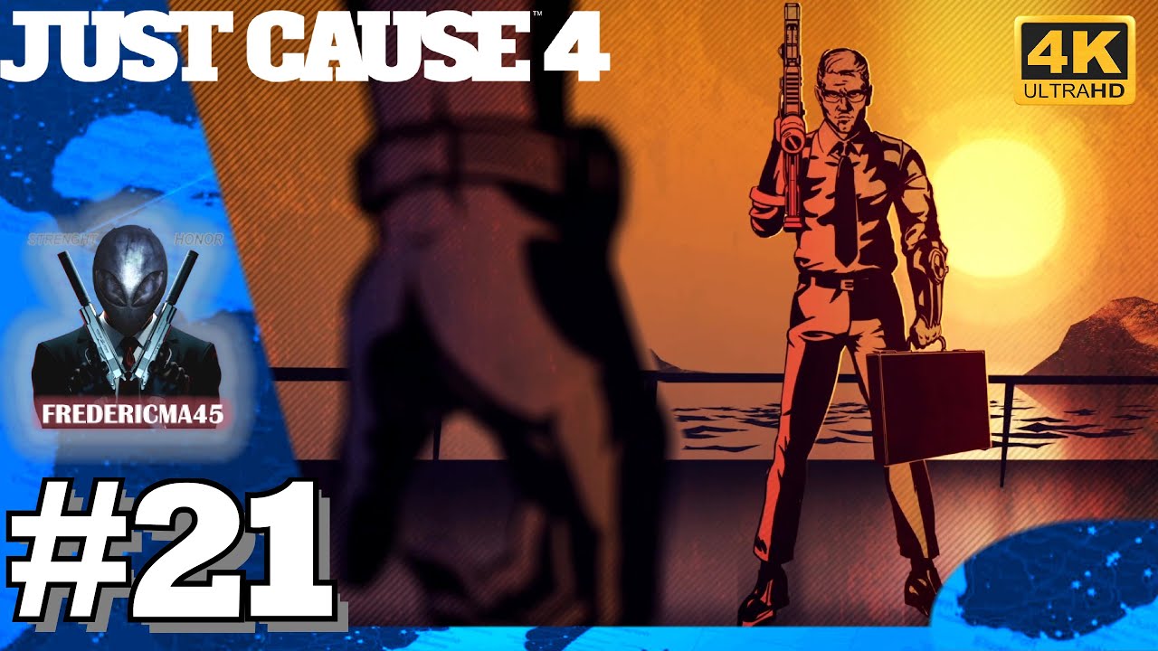 JUST CAUSE 4 [FR]: DLC Danger Rising Agent solitaire 2ème Partie #21 Ultra 60fps 4k