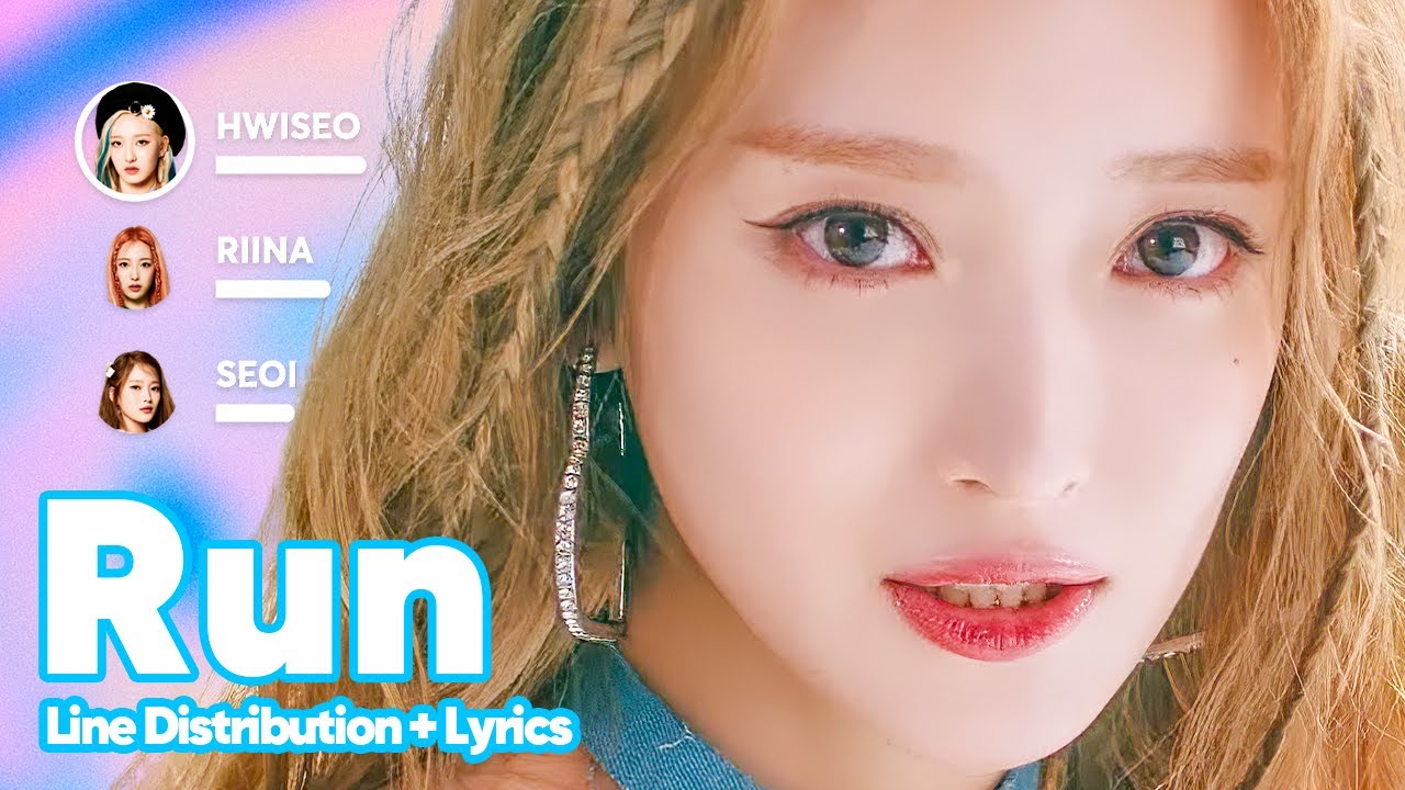 H1-KEY - RUN (Line Distribution + Lyrics Karaoke) PATREON REQUESTED