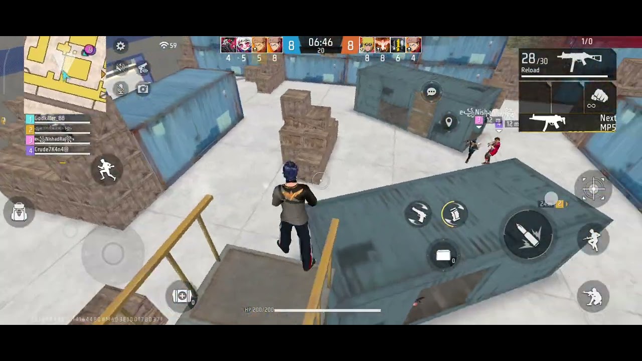 Weapon master gameplay || Free Fire 