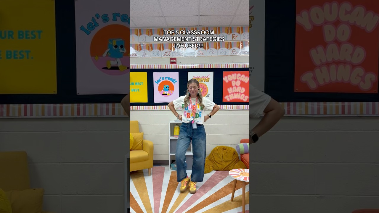 Classroom management strategies I&rsquo;ve tried!! 🤍 #teachers #teacher #teaching #classroom #teach