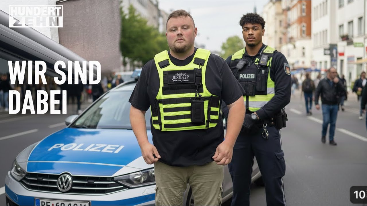 HUNDERTZEHN | ZEUGE WILL DIE POLIZISTEN KLAR MACHEN 😂