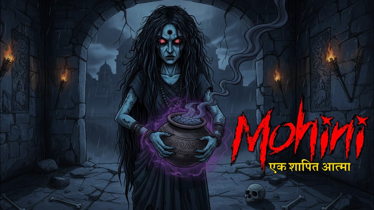 मोहनी - एक शापित आत्मा | Mohani Ki Ruh | Shapit | Hindi Horror Animated Story