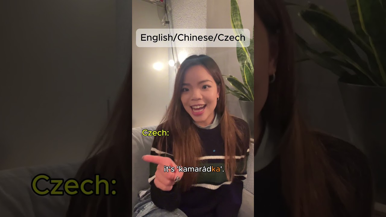 &ldquo;Friends&rdquo; in Czech .
