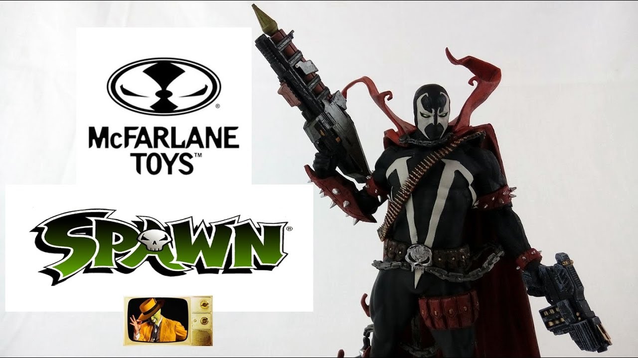 Spawn Rebirth - Mc Farlane Toys - Review