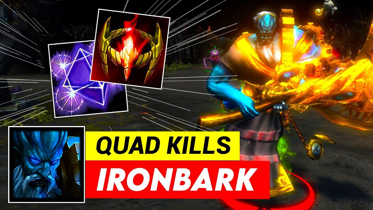 HoN Chronos Ironbark 1846 MMR MVP