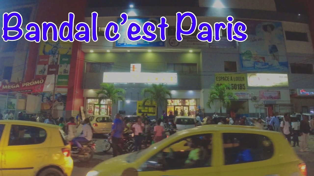 In Kinshasa, Bandal C’est Paris