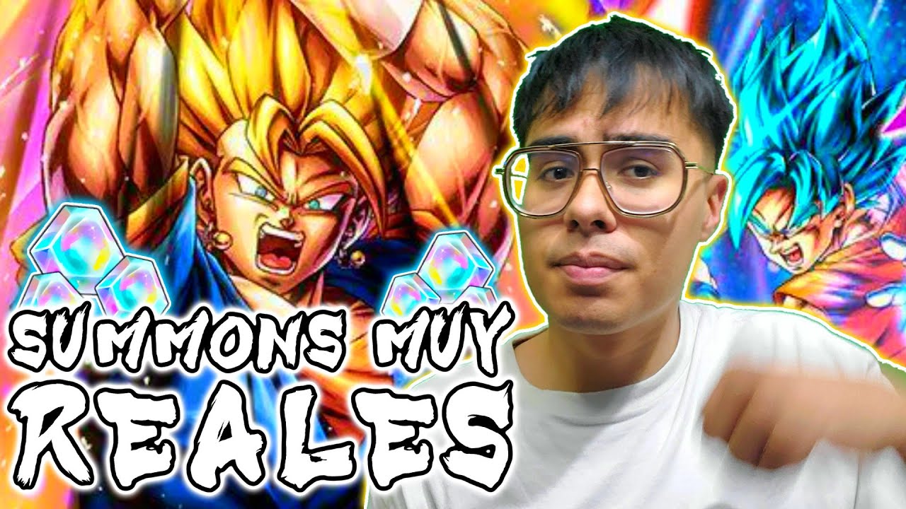 TIRAMOS TODOS MIS CRISTALES &ldquo;VERDADEROS&ldquo; EN SUPER VEGITO LR VERDADERO! / Dragon Ball Legends