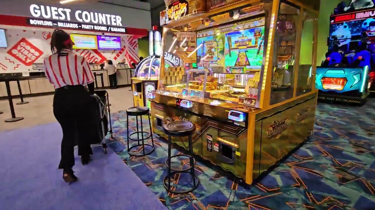 Round 1 Stonestown San Francisco Walkthrough