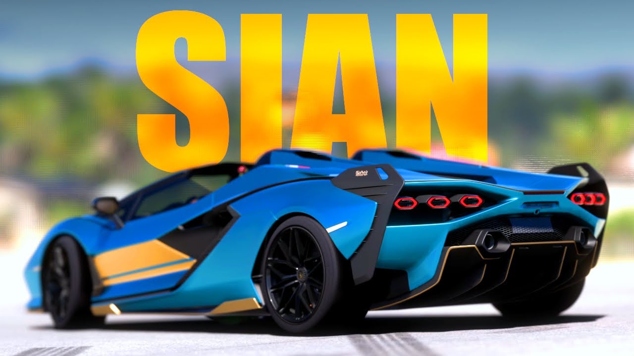 LAMBORGHINI SIAN da 1000 Cavalli! - Forza Horizon 5