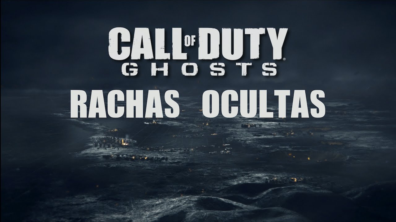 GHOSTS: Todas las rachas ocultas + DLCs [HD]