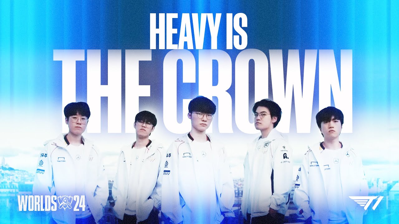 Heavy Is the Crown ft. Linkin Park | T1 at Worlds 2024