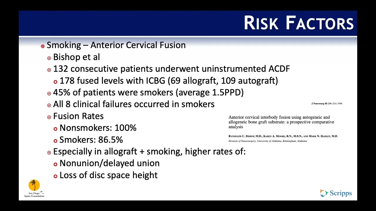 Complications: Pseudoarthrosis presented by Micah Blais, MD on February 28, 2022.