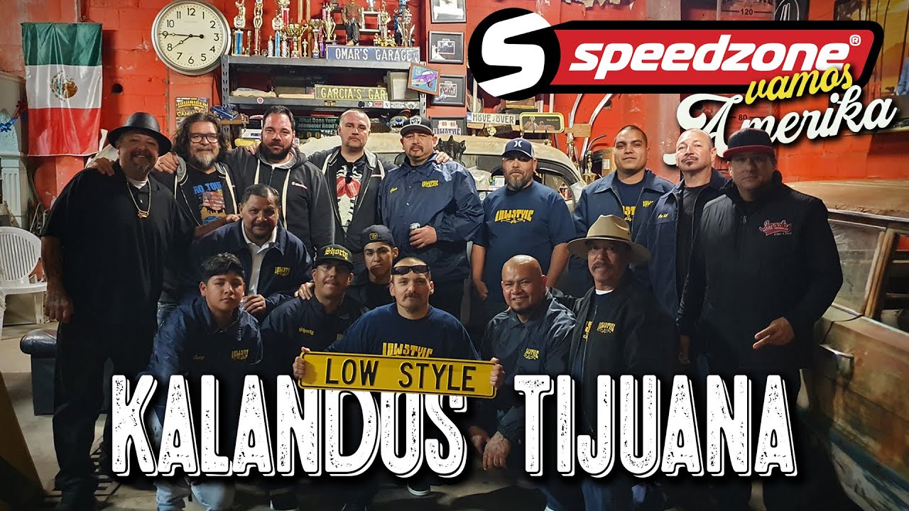 Kalandos Tijuana /szinkron/ (Speedzone vamos Amerika S07E18)