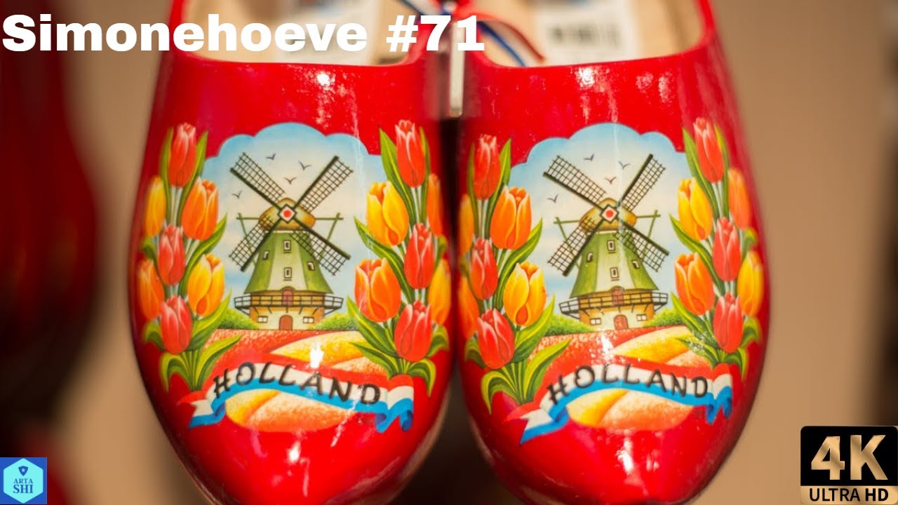 4K - Cheese farm and wooden shoe farm - 2020 #71