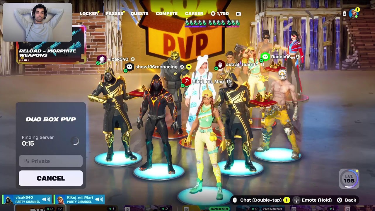 Fortnite Borci