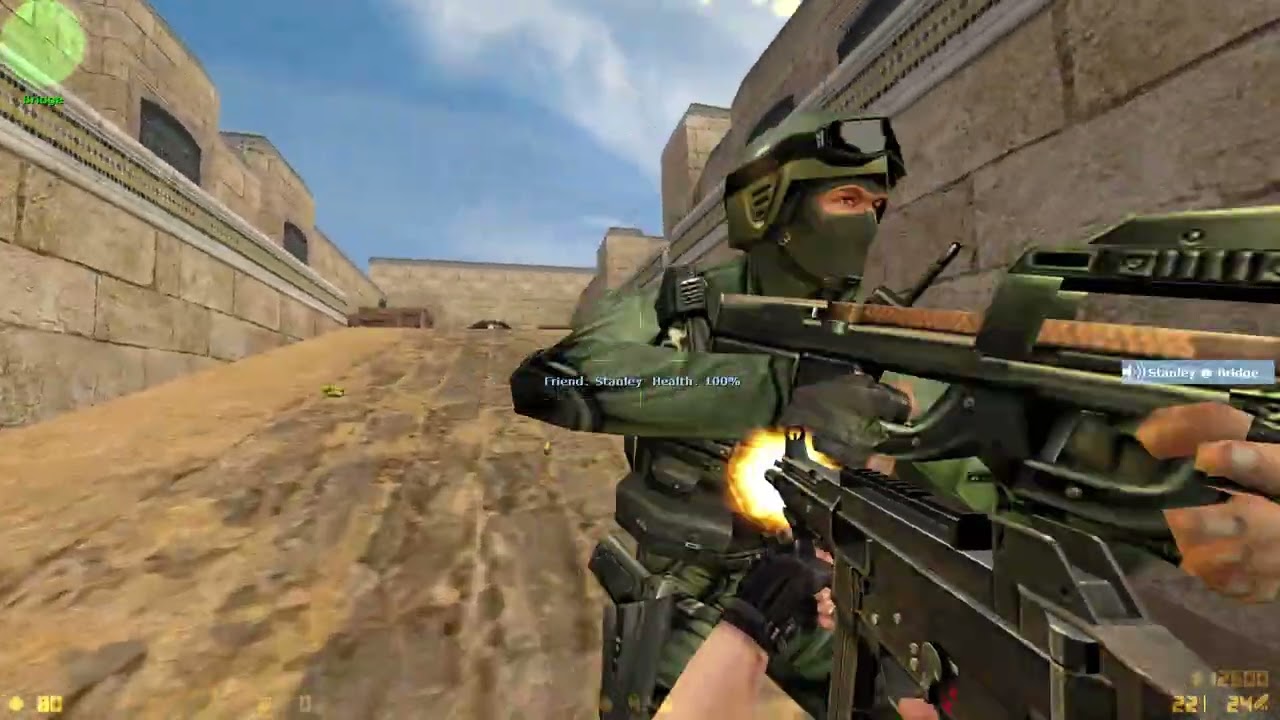 Counter Strike Condition Zero Gameplay