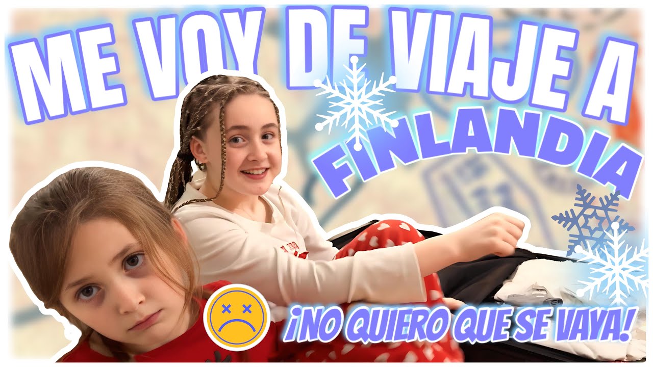 Vlog 🗺 Aaliyah se va de VIAJE ✈️ Esto lleva en su MALETA 🧳 Familia Panda