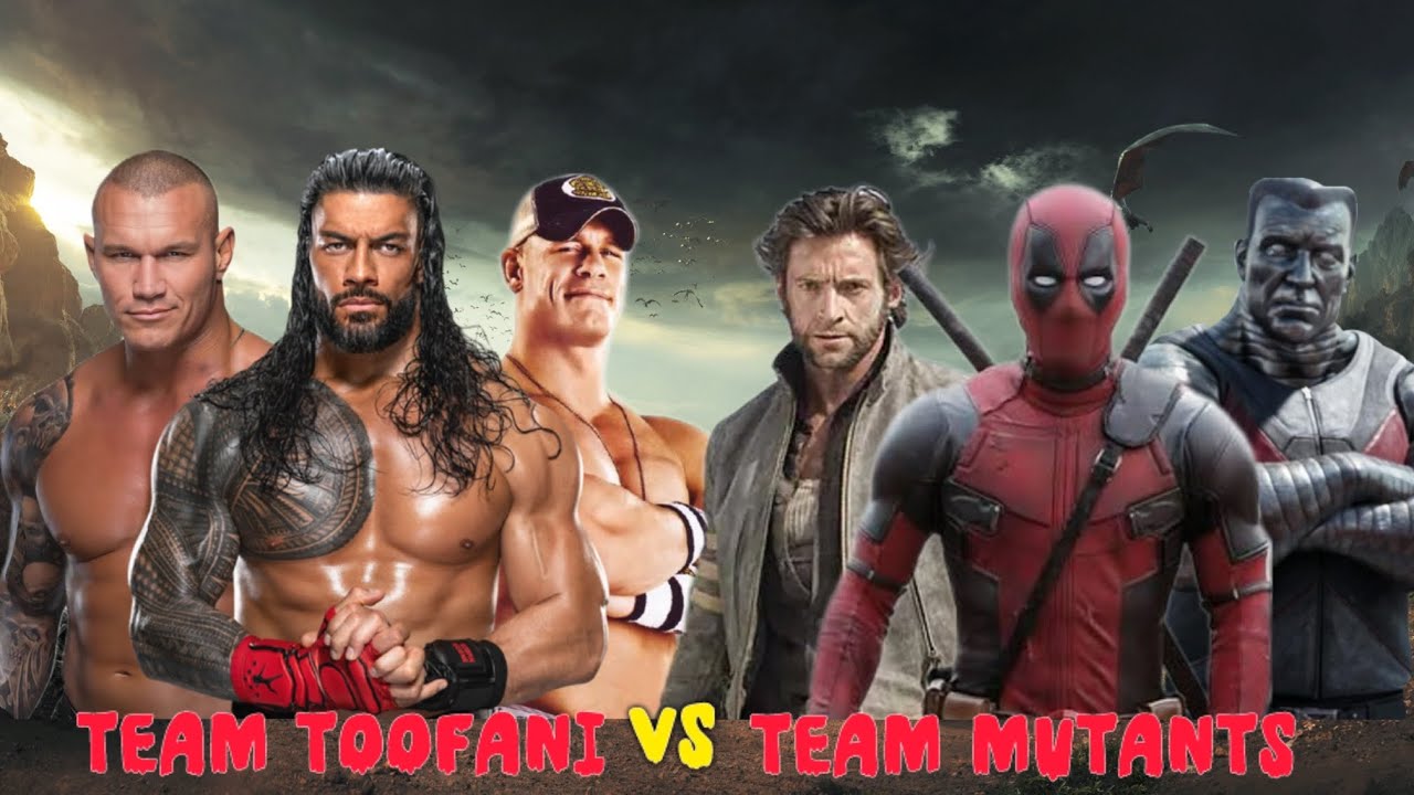 Team Toofani vs Deadpool, Wolverine & Colossus | Mutant Chaos Unleashed 💥