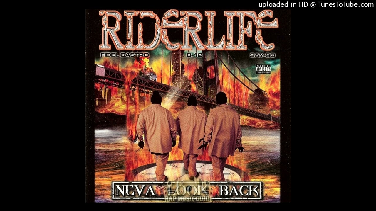 Riderlife- Neva Look Back