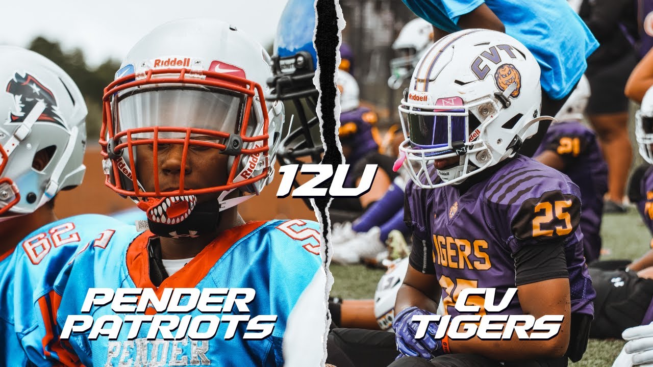 12U CV TIGERS VS PENDER PATRIOTS AT AAU SPRING NATIONALS (NC VS VA) #12u #aau