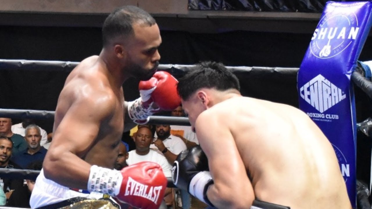 I FINISH BEFORE I STARTED EDWIN DE LOS SANTOS VS ELIOT CHAVEZ