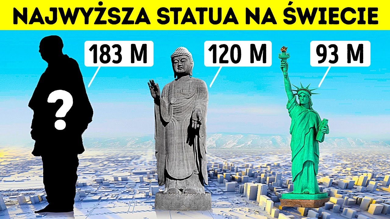 Co jest wyższe od Statuy Wolności