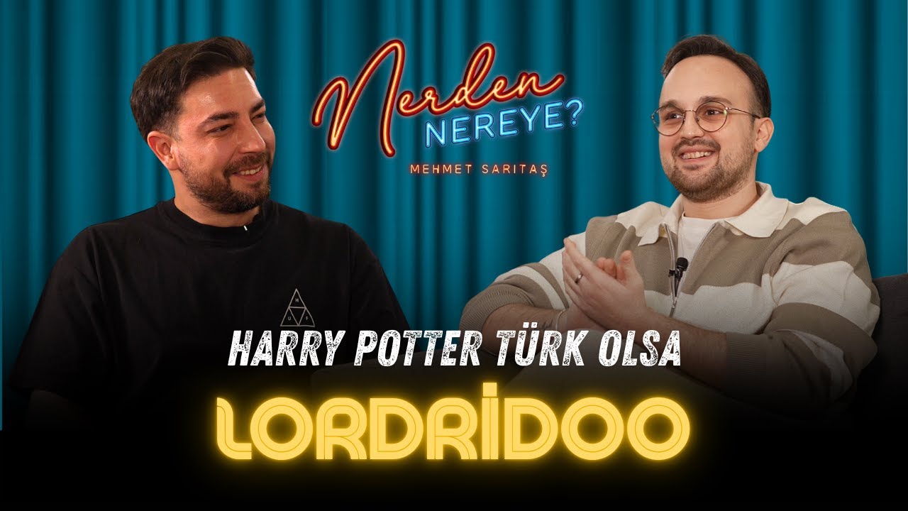 Harry Potter Türk versiyon  ile sohbetler :)) @Lord Rıdo