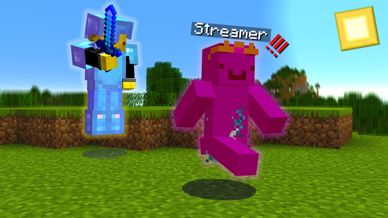 DONATING to streamers if they can beat me in a 1v1!