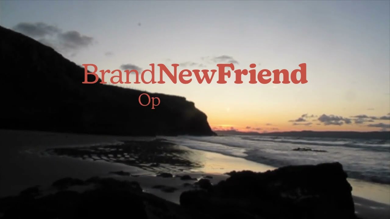 Brand New Friend - Open And Shut (Visualiser)