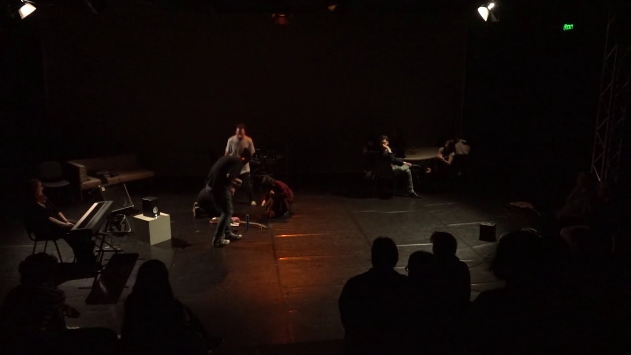 Obsessive-Compulsive: free improv group / A. Aranda workshop @ CNDB