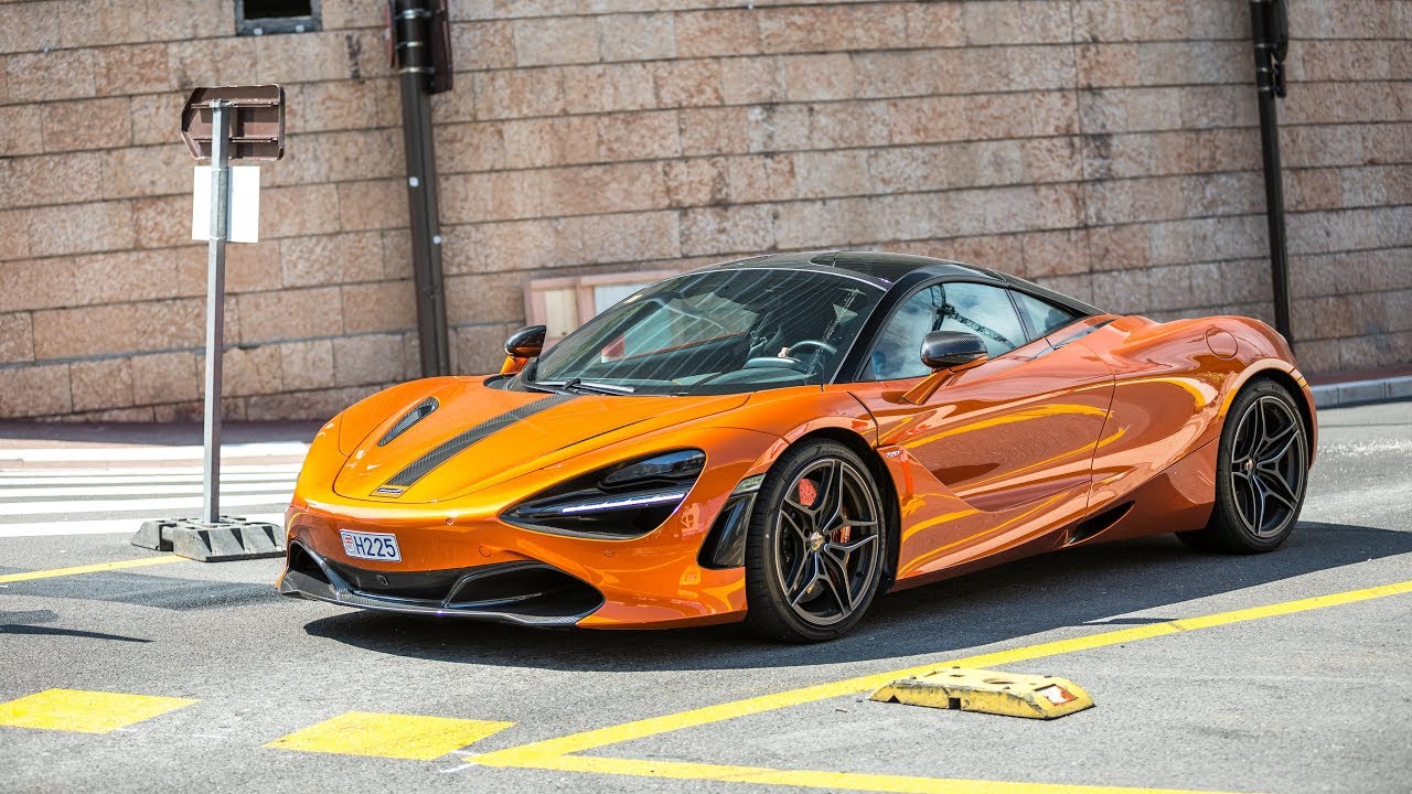 McLaren 720S Driving in Monaco !