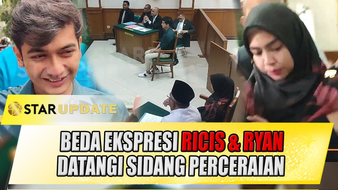 WAJAH SEMBAB RIA RICIS TERLIHAT SAAT KELUAR SIDANG CERAI DENGAN TEUKU RYAN - STAR UPDATE