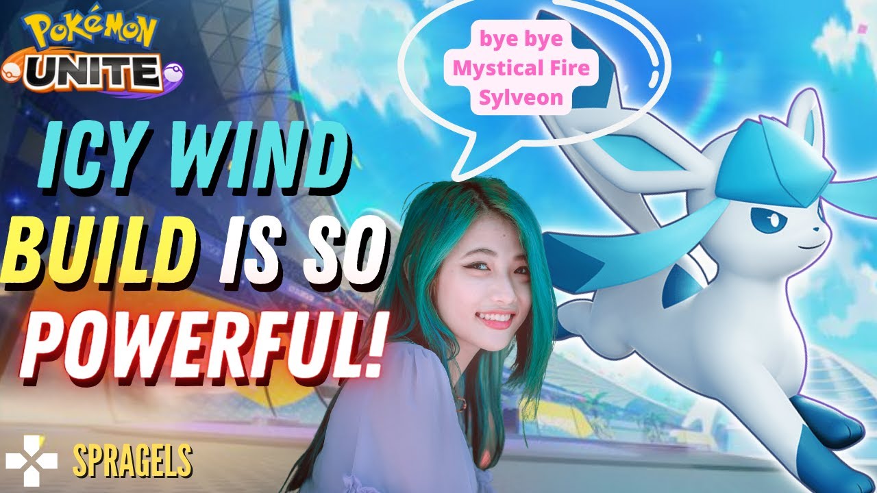 Icy Wind Glaceon IS SO POWERFUL! *Glaceon Best Build Guide*