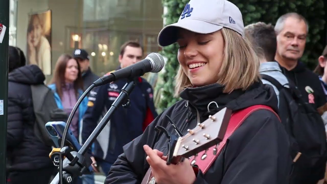 OneRepublic I ain't worried - Allie Sherlock cover