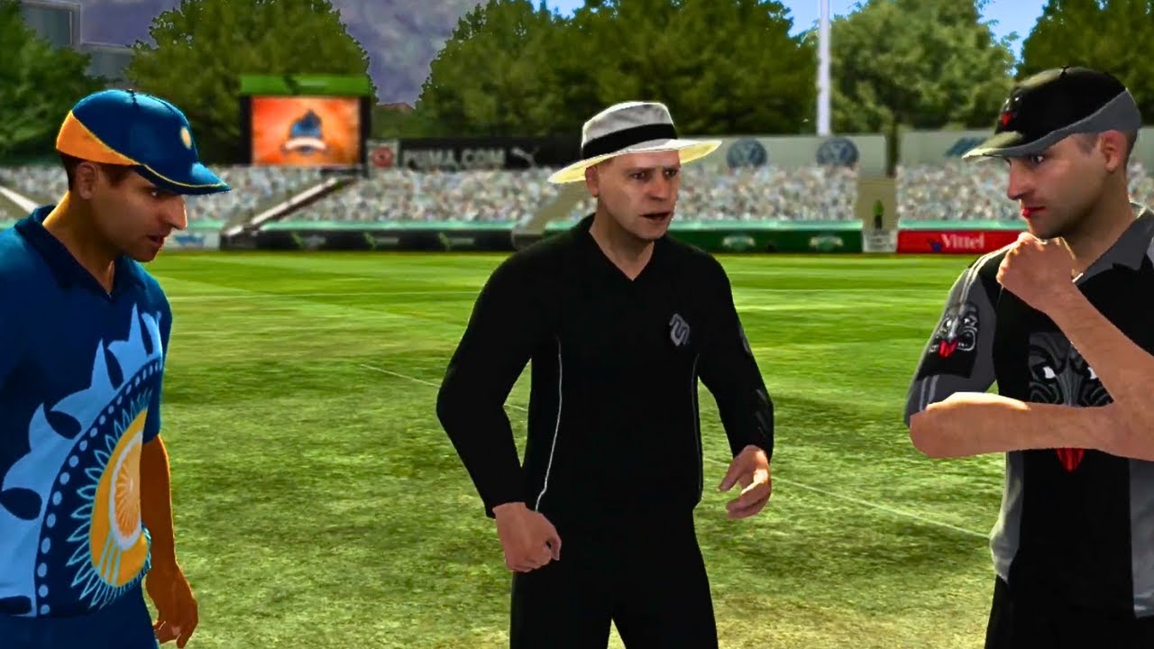 India vs New Zealand FULL MATCH | International Cricket 2010 AI Simulation Gameplay (CPU vs CPU)