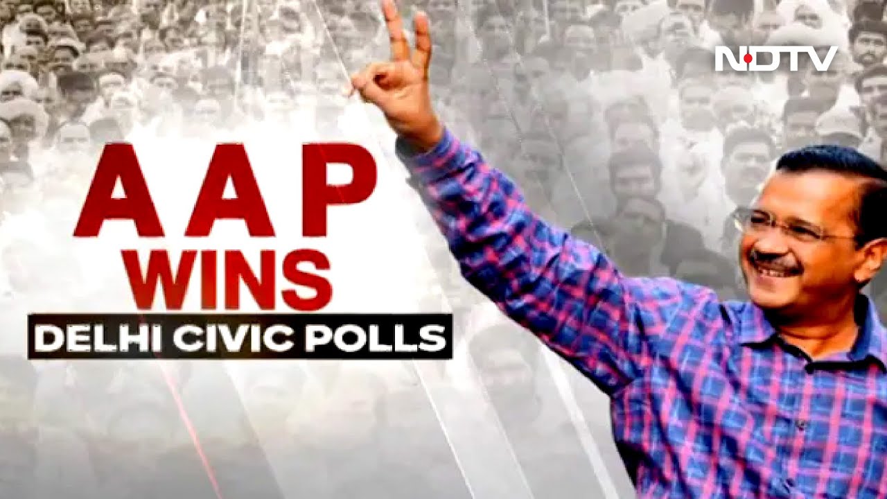 AAP Defeats BJP In Key Delhi Polls